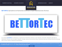 Tablet Screenshot of bettortec.com